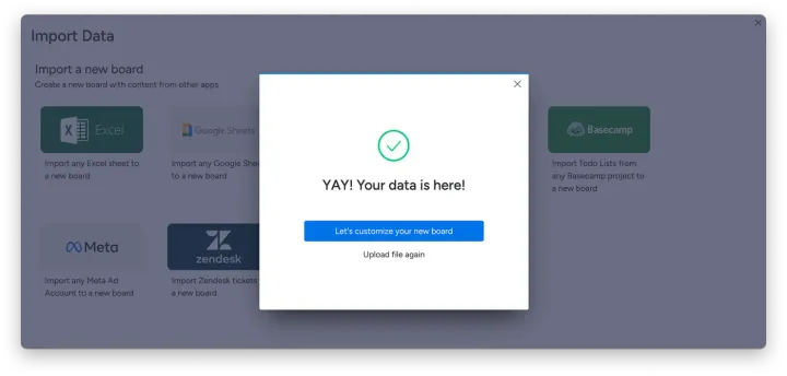Como funciona? — Como importar meus projetos do Google Sheets