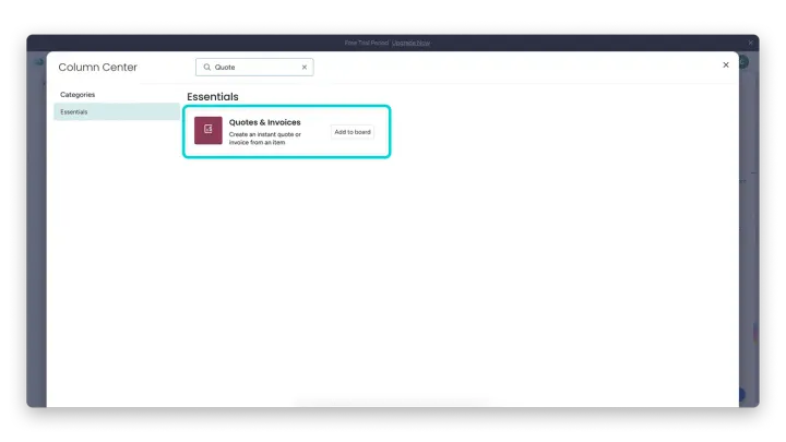 Criar um modelo — Os novos Orçamentos e Faturas: crie modelos