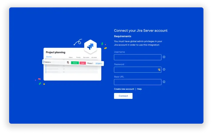 Configuração — Como importar do Jira Server