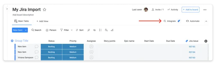 Sincronizar alterações futuras — Como importar do Jira Server