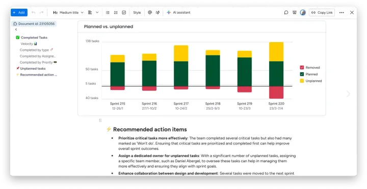 Como funciona — Resumo Executivo de Sprint com IA