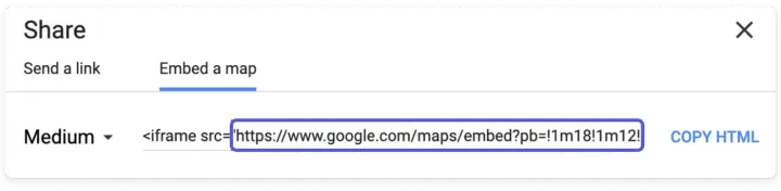 Incorporar um mapa — Documentos Online
