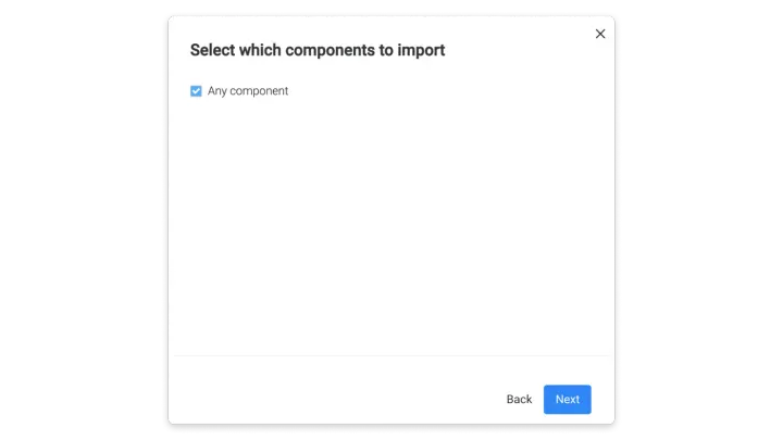 Importar dados — Como importar do Jira Server