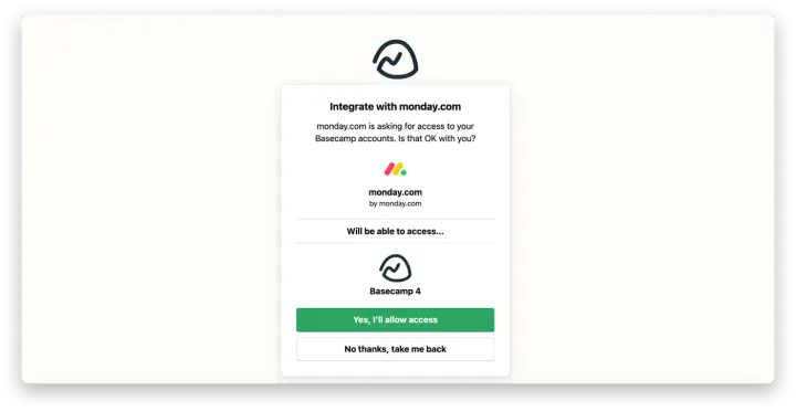 Importe seus dados — Como importar dados do Basecamp
