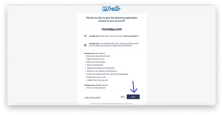 Importar dados — Como importar quadros do Trello