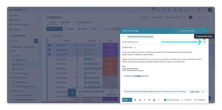 Como criar um e-mail em massa — Envio em massa de e-mails