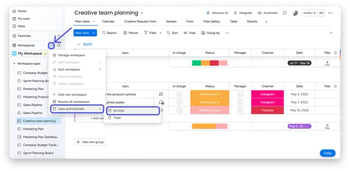 Como restaurar — Como arquivar e restaurar dados